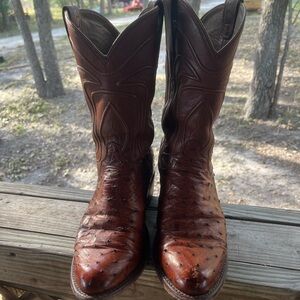 Brown Leather Men’s Tecovas Boots